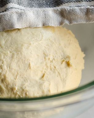 Дрожжевое тесто для хачапури