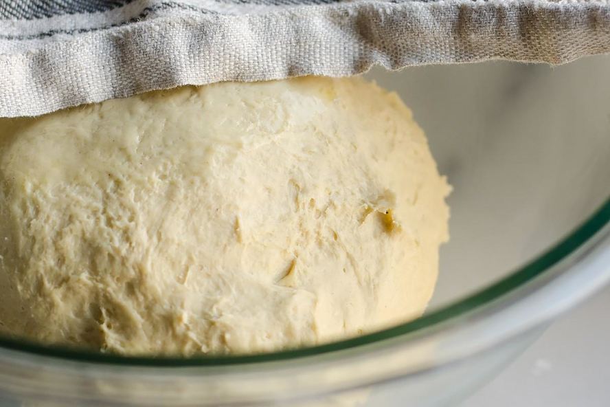 Рецепт дрожжевого теста для хачапури