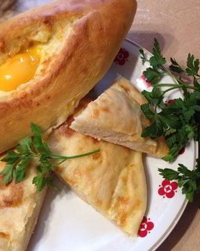 Грузинское хачапури