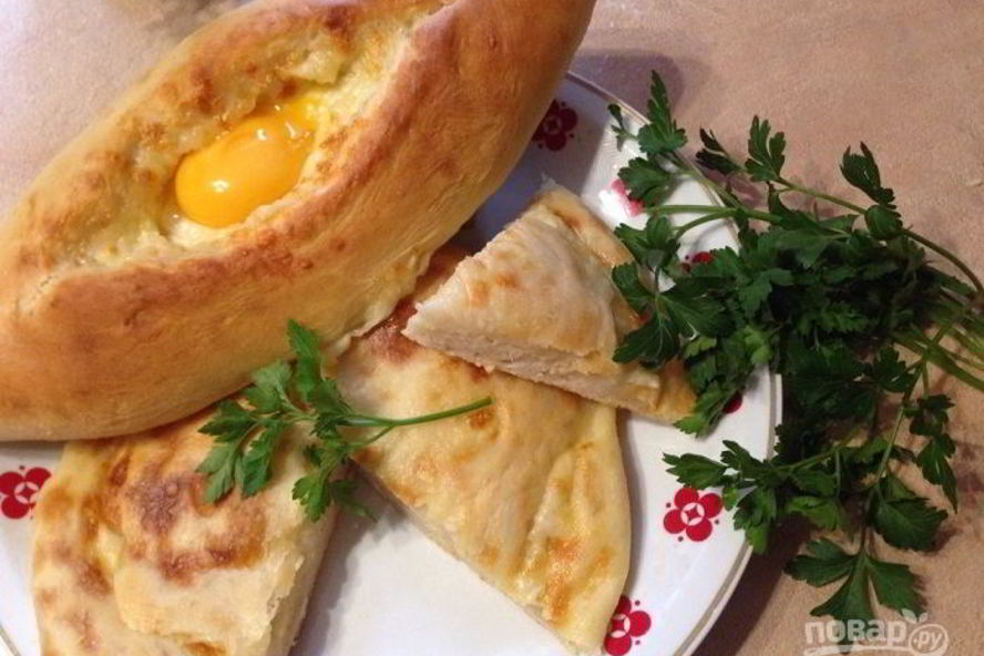 Рецепт грузинского хачапури