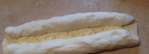 грузинское хачапури. Шаг 12