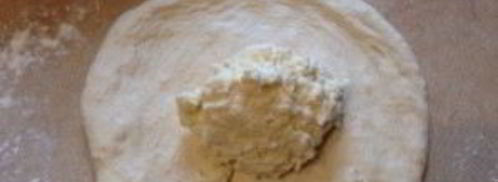 грузинское хачапури. Шаг 14