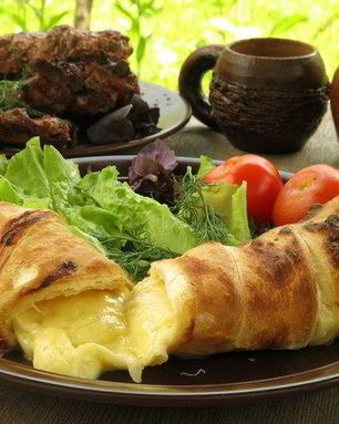 Хачапури гриль