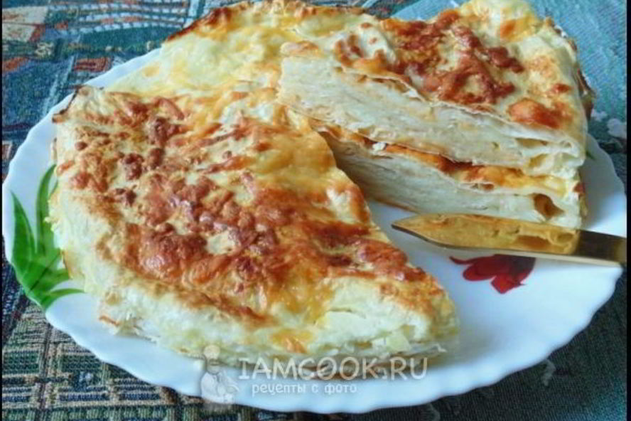 Рецепт хачапури из лаваша