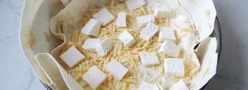 хачапури из лаваша. Шаг 14