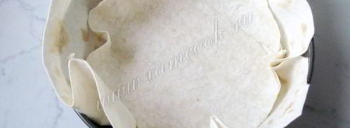 хачапури из лаваша. Шаг 11