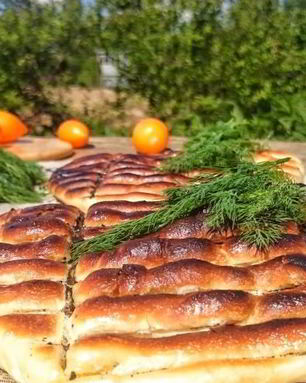 Хачапури на мангале