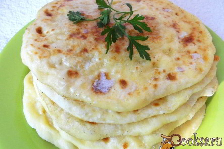 Рецепт хачапури на сковороде