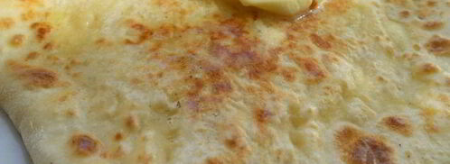 хачапури на сковороде. Шаг 7