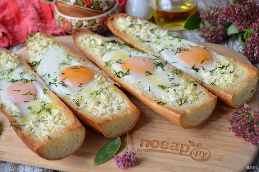 Рецепт хачапури по-аджарсок в багете