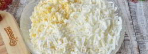 хачапури по-аджарски в багете. Шаг 2