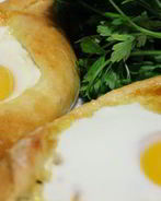 Хачапури по-аджарски