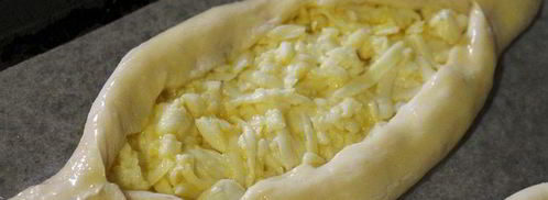 хачапури по-аджарски. Шаг 7