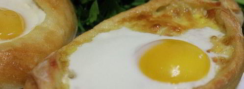 хачапури по-аджарски. Шаг 9