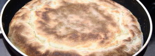 хачапури по-тбилисски. Шаг 9