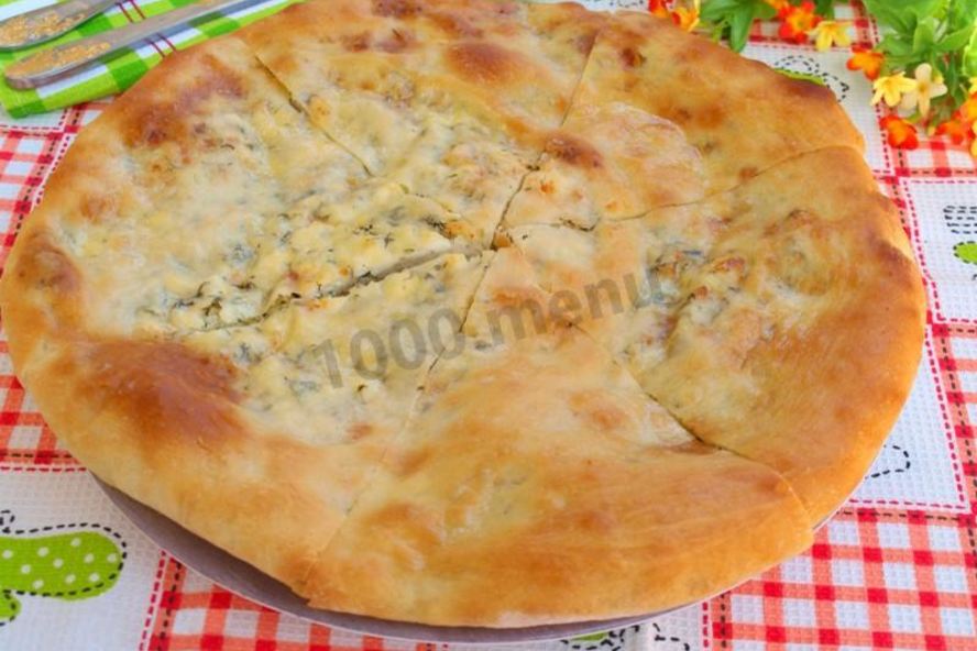 Рецепт хачапури с адыгейским сыром