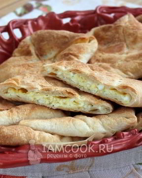 Хачапури с брынзой