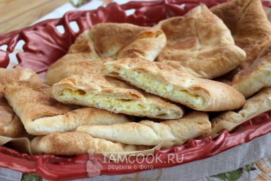 Рецепт хачапури с брынзой