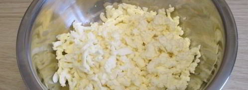 хачапури с брынзой. Шаг 3