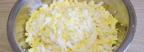 хачапури с брынзой. Шаг 4