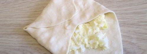 хачапури с брынзой. Шаг 8