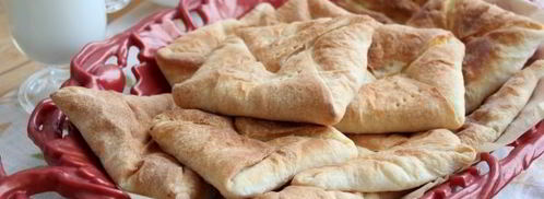 хачапури с брынзой. Шаг 10