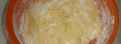 хачапури с сыром из дрожжевого теста. Шаг 4