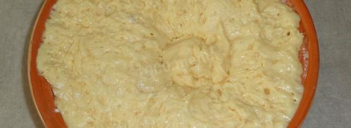 хачапури с сыром из дрожжевого теста. Шаг 5