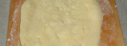 хачапури с сыром из дрожжевого теста. Шаг 8