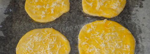 хачапури с сыром из дрожжевого теста. Шаг 9