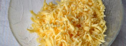 хачапури с творогом и сыром на сковороде. Шаг 5