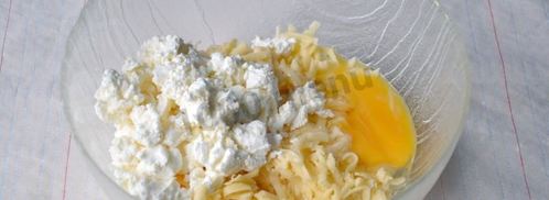 хачапури с творогом и сыром на сковороде. Шаг 6