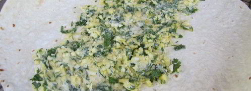 лаваш — хачапури гриль. Шаг 7