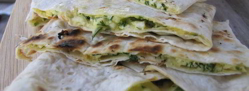 лаваш — хачапури гриль. Шаг 10