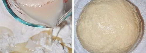 мегрельские хачапури с сулугуни. Шаг 2