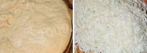 мегрельские хачапури с сулугуни. Шаг 3