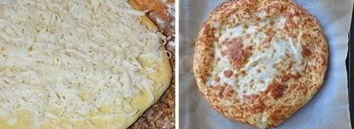 мегрельские хачапури с сулугуни. Шаг 6