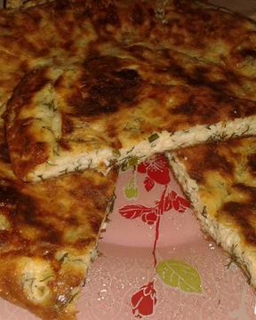 Сыр-хачапури на сковородке