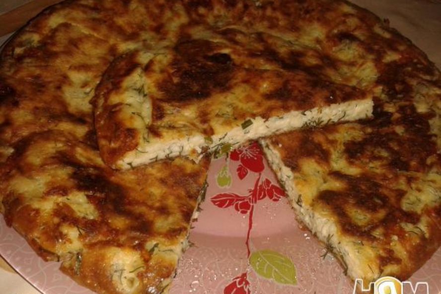 Рецепт сыра-хачапури на сковородке