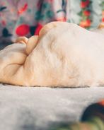 Тесто для хачапури на кефире