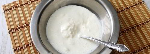 тесто для хачапури. Шаг 3