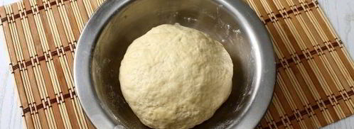 тесто для хачапури. Шаг 6