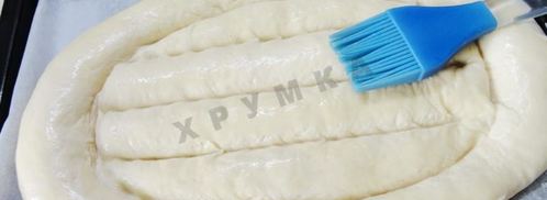 армянский хлеб матнакаш в духовке. Шаг 11