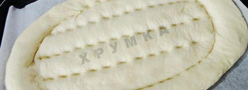 армянский хлеб матнакаш в духовке. Шаг 10