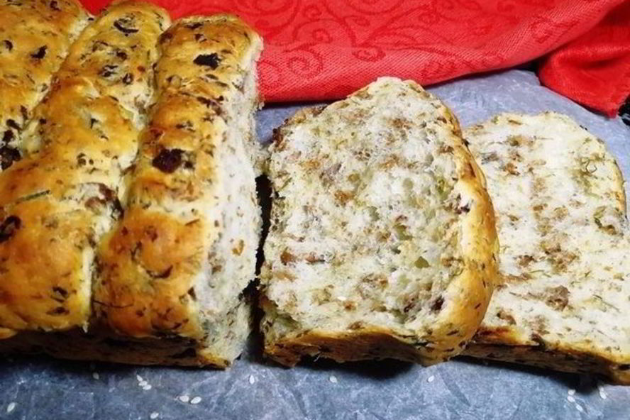 Рецепт ароматного хлеба иза лисичка