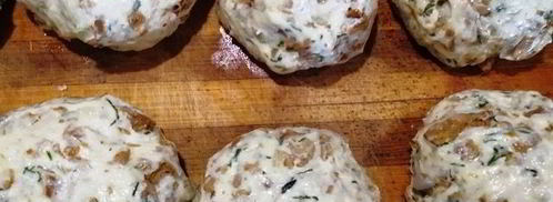 ароматный хлеб из лисичек. Шаг 4