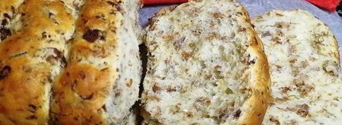 ароматный хлеб из лисичек. Шаг 10