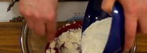 австралийский овощной хлеб. Шаг 2