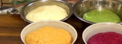 австралийский овощной хлеб. Шаг 3