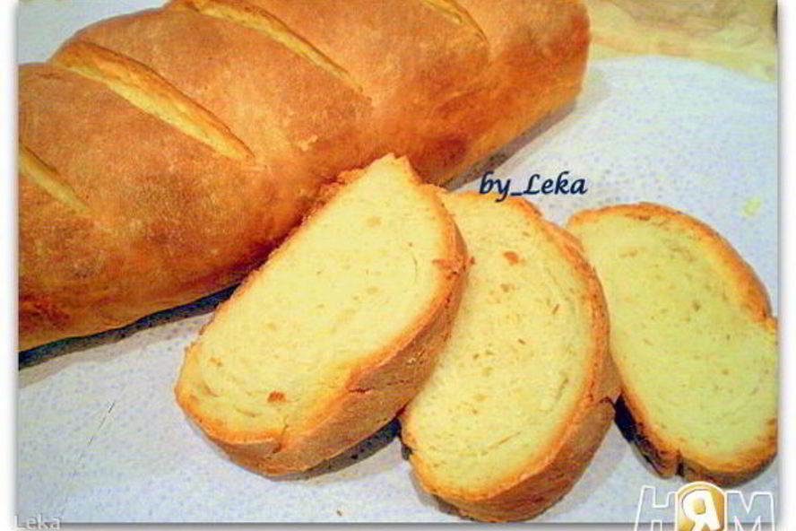 Рецепт батона нежного